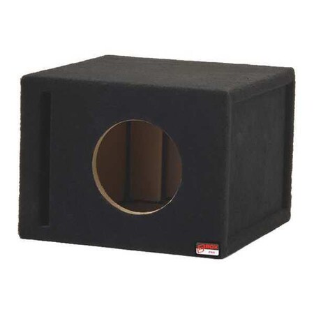 Atrend Enclosures Single Vented Enclosure, 8" 8SQVDD