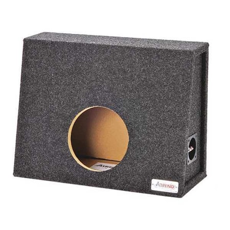 Atrend Enclosures Single, Univ, Truck Style, Enclosure, 8" 8TK