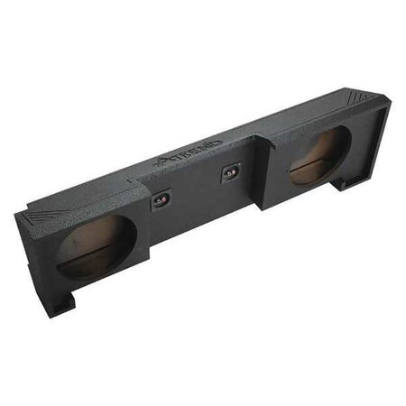 Atrend Enclosures Dual, Down Firing, Enclosure, 1988-1998, 12" A10212BK