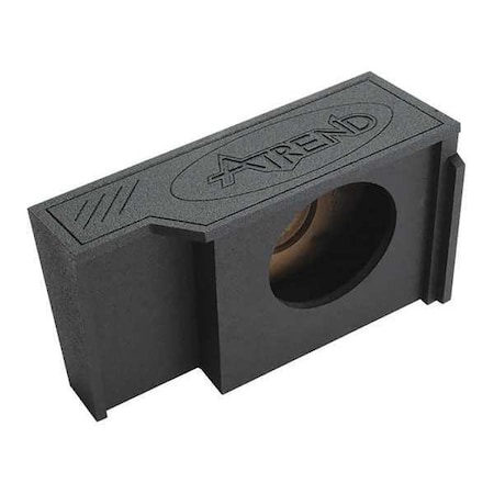 Atrend Enclosures Single, Down-Firing, Deep Enclosure, 12" A15112BK