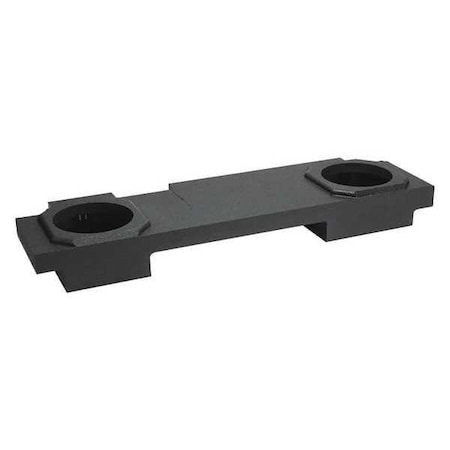 Atrend Enclosures Dual, Up-Firing Sealed, Enclosure, 10" A19210BK