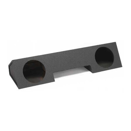 Atrend Enclosures Dual, Forward Fire Sealed, Enclosure, 10" A23210BK