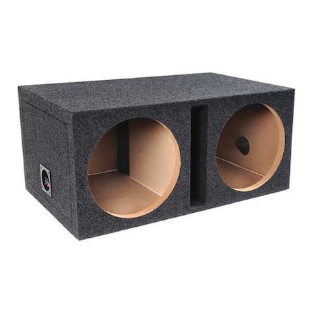 Atrend Enclosures Dual Vented, Truck Enclosure, 10" E10DSV
