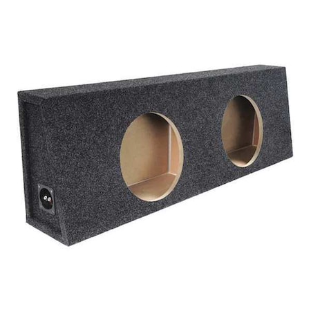 Atrend Enclosures Dual Bbox, Sealed, Truck Enclosure, 10" E10DT