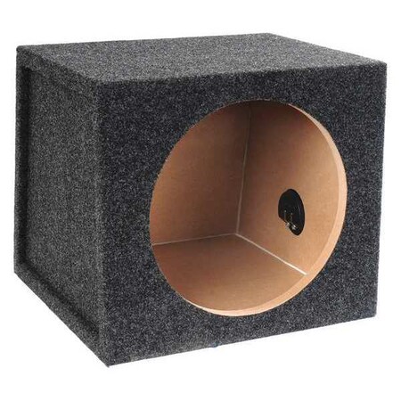 Atrend Enclosures Single Hatchback, Empty Truck, 10" E10S