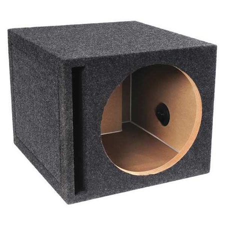 Atrend Enclosures Single Bass Box, Vented Empty Truck, 15" E15SV