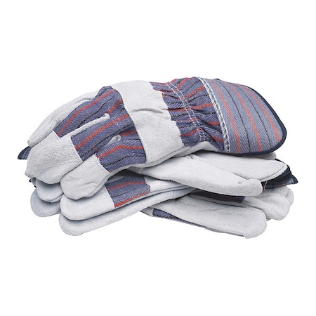 Blackcanyon Outfitters Split Cowhide, Leather Palm Glove, L, PK3, L, 3 PK 71050/L3B