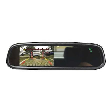 Boyo OE Style, Rear View, Mirror Monitor, 4.3