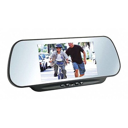 Boyo Rear View, Mirror, with 6", Color TFT LCD VTM600M