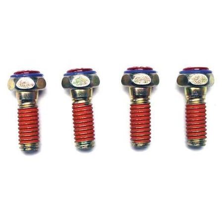 Globetech Manufacturing GT7600 Patented Hubcap TempBolt 4-Pack Set
