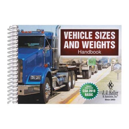 Jj Keller Vehicle, Sizes and Weights, Handbook 520H