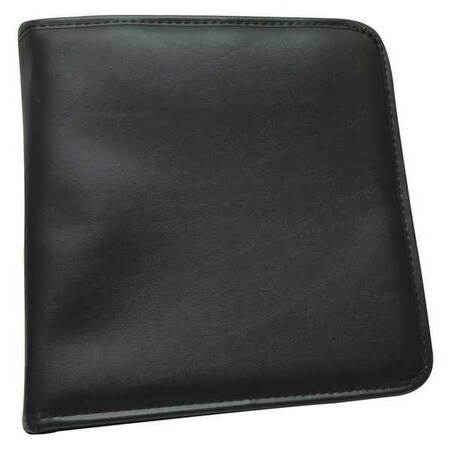 Jj Keller Vinyl, Zippered Loose-Leaf, 3-Ring Binder 4179