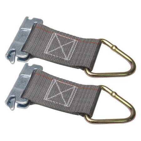 Kinedyne E/A, Rope Tie-Off, with 2" Webbing, PK2 6600012PK