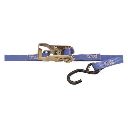 Kinedyne Utility, Ratchet Strap, S Hooks, 1X15ft. 711581PK