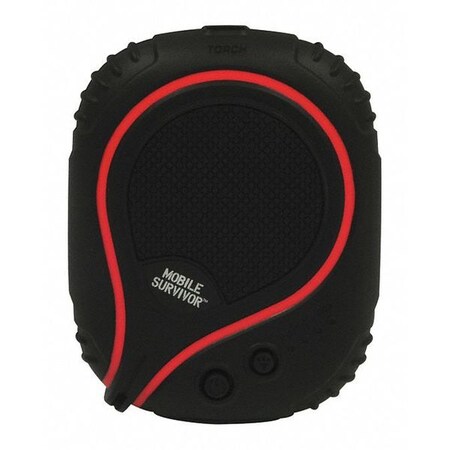 Mobile Survivor Military 7800mAh Power-Tank, Black PB700BLK