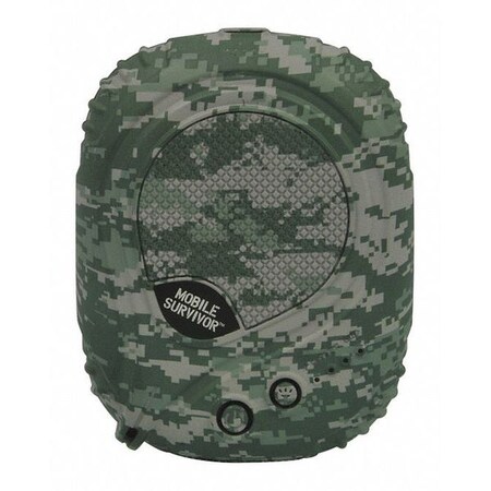 Mobile Survivor Military 7800mAh Power-Tank, Green Camo PB700MCG