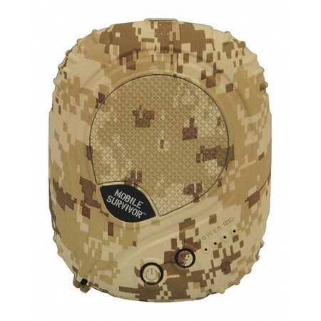Mobile Survivor Military 7800mAh Power-Tank, Tan Camo PB700MCT