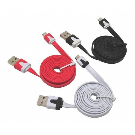Mobilespec Sync/Charge Micro USB, PK3 MSMICUSB3PBWR