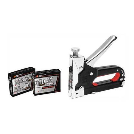 Performance Tool Staple Gun, 3-In-1 Kit W2050