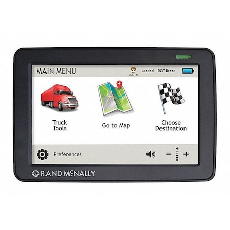 Rand Mcnally Truck GPS, Maps, 5" TND530LM