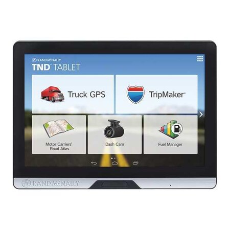 Rand Mcnally Android Tablet, Truck GPS, Battery 2500mAh TNDTABLET