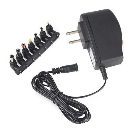 Rca AC to DC Adapter, Universal, 300mA AH30BR