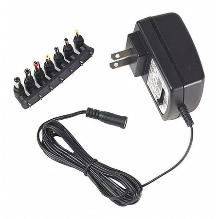 Rca AC to DC Adapter, Universal, 500mA AH50BR