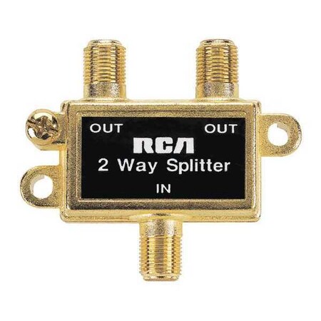 Rca Signal Splitters, 2-Way, 5 to 900MHz VH-47