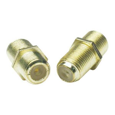 Rca Coaxial, Feed-Thru In-Line Connectors, PK2 VH-66