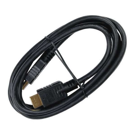 Rca Male to Male, HDMI Cable, Plated, 6ft., Gold VH6HHN