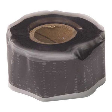Rescue Tape Fusing Silicone, ReprTape, Black, 1"X12ft. RP2562