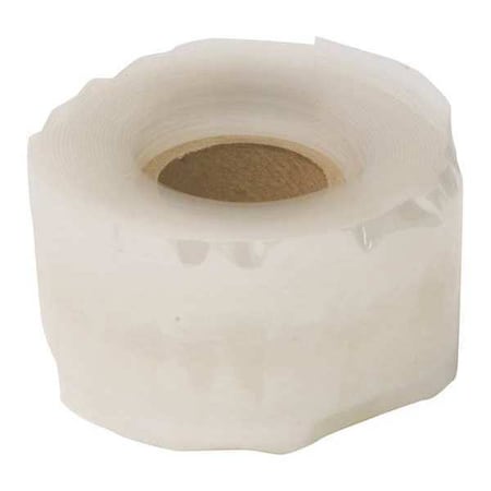 Rescue Tape Fusing Silicone, ReprTape, Clear, 1"X12ft. RP2567