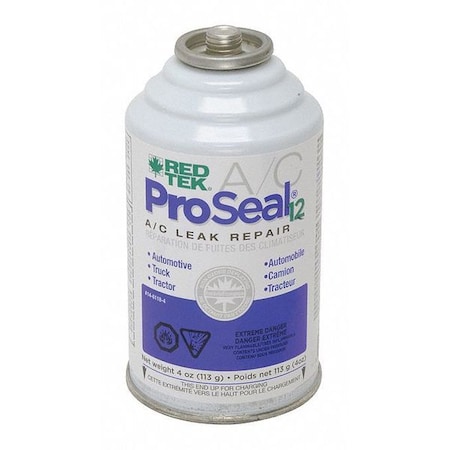 Thermofluid Technologies Red Tek ProSeal 12 A/C Leak Repair, 4Oz 402T