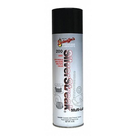 Schaeffer Manufacturing Silver Streak, Multi-Lube Spray, 16 oz. 00006