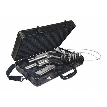 Vaultz Locking, Gun Case, Black VZ00408