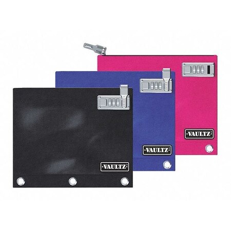 Vaultz Locking, Binder Pouch Assortment, 6 pcs VZ00429