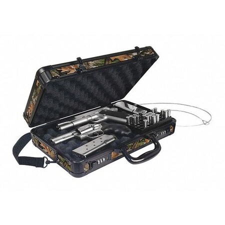 Vaultz Locking, Gun Case, Camo VZ00459