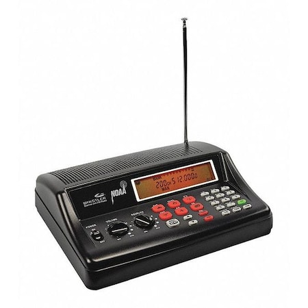 Whistler Whistler WS1025 Analog Desktop Scanner - Black WS1025