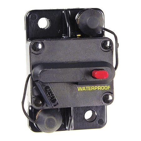 Grote Circuit Breaker, Thermal, 100 Amp 82-2177