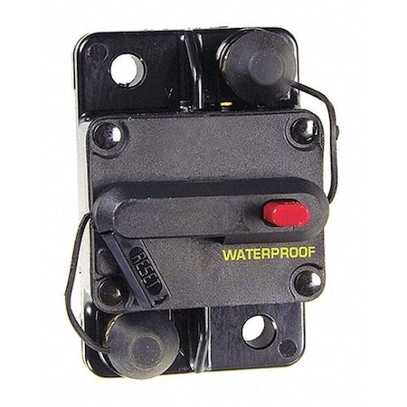 Grote Circuit Breaker, Thermal, 200 Amp 82-2217