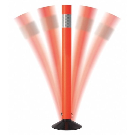 Tapco Delineator Post, Rebounder, 28