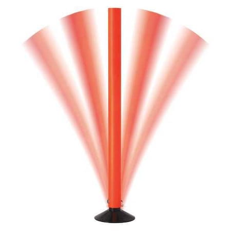 Tapco Delineator Post, Rebounder, 36