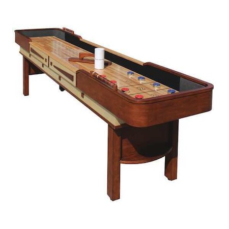 Hathaway Merlot Shuffleboard Table, 12 ft. BG1312