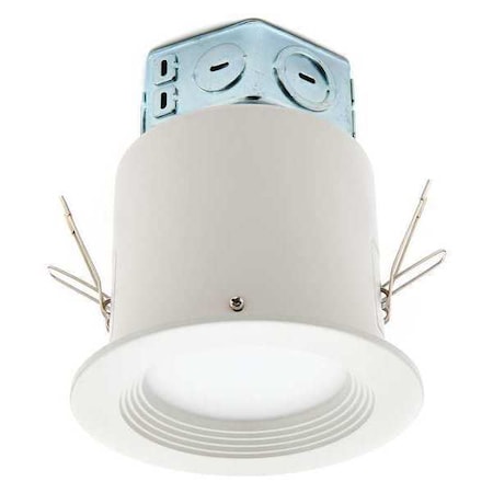 Electrix LED Fixed Flood Recessed Can, White 4
