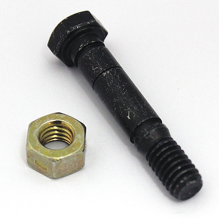 ARIENS Shear Bolt and Nut, Fits Ariens 52100100