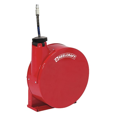Reelcraft Hose Reel, Bumper, 25 ft. X 1/4", ST, BR AV5425 ELP