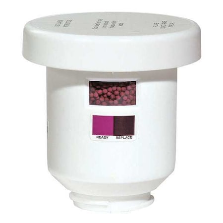 Justrite Colorimetric Replacement Cartridge, PK2 DRM155