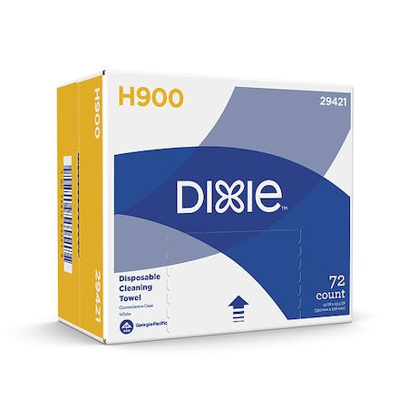 Brawny Foodservice Towel Chef 13" x 24", White-Blue Stripe 29421