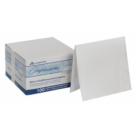 Dixie Linen Dinner Replacement Napkins, PK8 92114