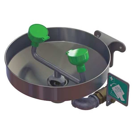 Compliant Wall Mounted Eyewash 16021